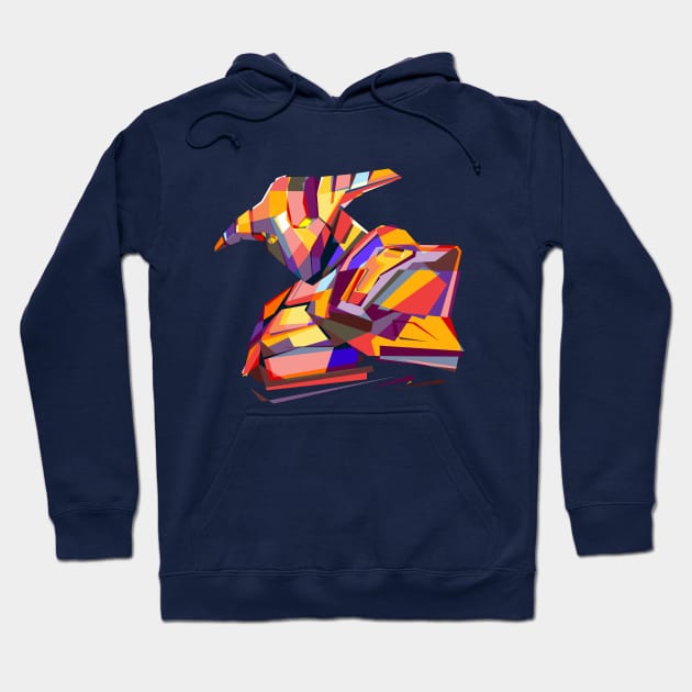 SVEN DOTA 2 Hoodie by Shuriken